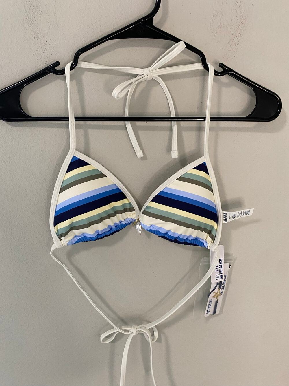 Aerie On The Beach Bikini Top Bralette Women’s Size Small